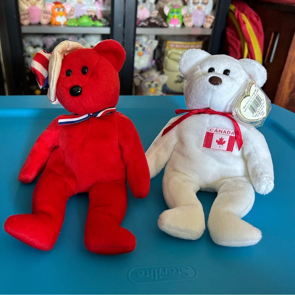 Ty beanie babies bears